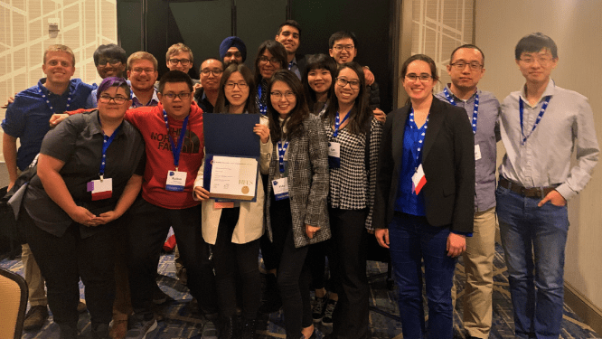 U-M HFES Student Chapter and IOE students recognized at HFES annual meeting