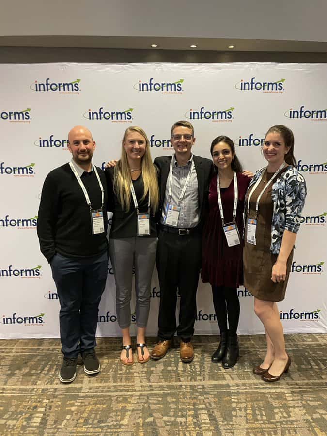University of Michigan Student Chapter selected as a winner of the INFORMS 2021 Student Chapter Annual Award (Summa cum laude)