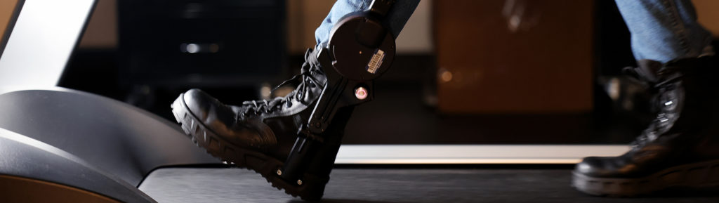 Responsive ankle exoskeleton algorithm handles changes in pace and gait