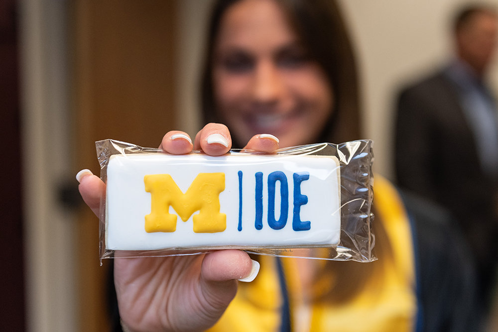 Michigan Industrial and Operations Engineering cookie