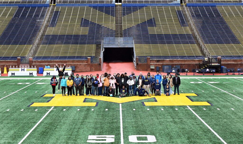 University of Michigan Hosts Optimaize Day to Spark Interest in Engineering Among Detroit High School Students