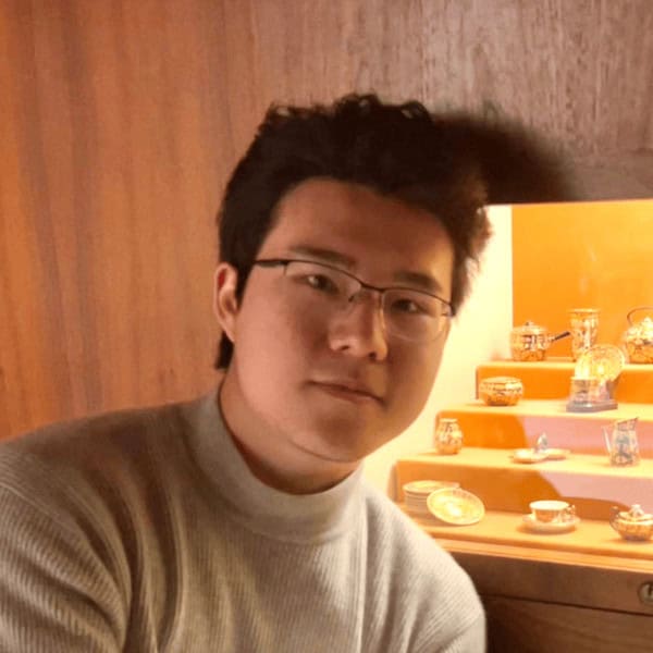 Kuofu Liu poses for a portrait