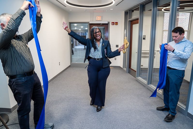 U-M IOE Building Grand Opening: A Celebration of Community